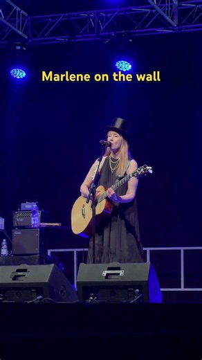 Suzanne Vega Marlene on the wall 2026