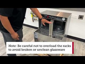 Perlick Glass Washer Operation Instructions