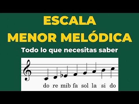 Melodic Minor Scale: Everything You Need to Know