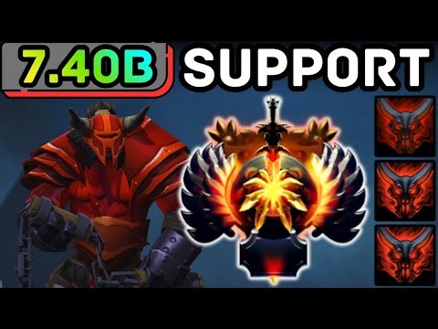 🔥 SOFT SUPPORT AXE TEAMFIGHT BREAKER | DOTA 2 GAMEPLAY 🔥