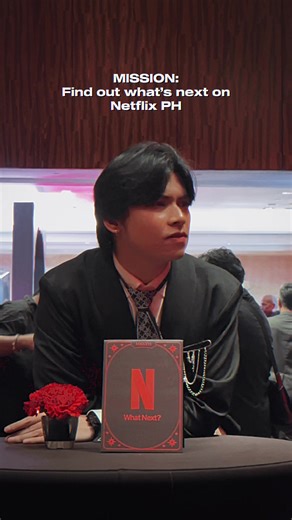 #pov agent black’s mission: find out what’s next on netflix 🔍👀 can’t wait for @Netflix Philippines lineup this 2026!! 🙌🏻🔥 #WhatNext #NextonNetflixPH