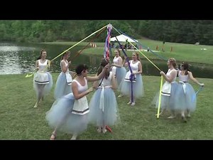Maypole Dance at Wildwood