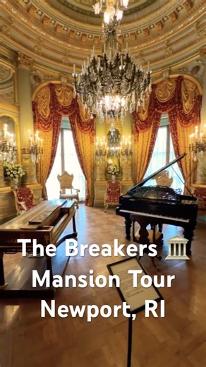 Living Like a Vanderbilt at The Breakers 🏛️ Gilded Age Luxury Revealed ✨