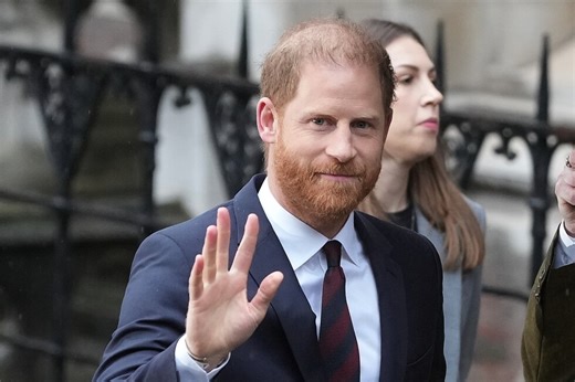 Prince Harry sued for defamation by charity he set up in Africa to honor his mother Princess Diana