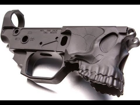 Sharps Bros. The Jack custom AR15 lower receiver! Basic overview and inital review.