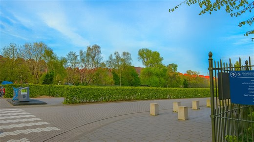 Amsterdam Walking Tour – Explore Streets and Canals Netherlands 4K