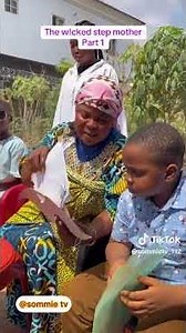 How This Wicked Stepmother Treats Her Young Stepson
