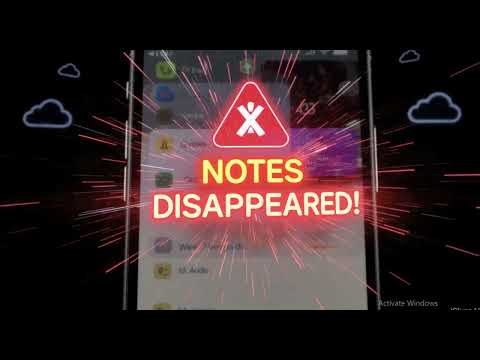 Why some Notes disappear after signing out of iCloud and how to recover them