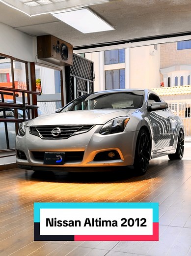 Nissan Altima 2012: Pantalla Android con CarPlay/Android Auto