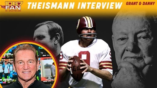 Super Bowl champion QB Joe Theismann joins G&D to remember the legendary Sonny Jurgensen and share some great stories from his early days with the Redskins. | 106.7 The Fan