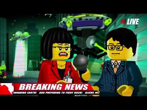 LEGO® Alien Conquest - Invasion