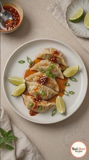 Crispy Rainbow Rice Paper Dumplings Recipe