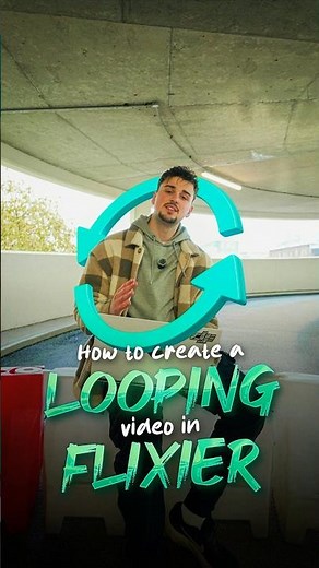 How to create a perfect looping video in 30 seconds 🔁🎥