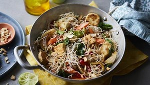 Tofu mee goreng noodles recipe