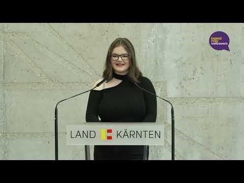 Landesjugendredewettbewerb Kärnten | Valentina Lubach Klassische Rede