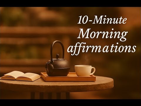 10 Minute Morning Affirmations | Scripture-Based Encouragement to Start Your Day