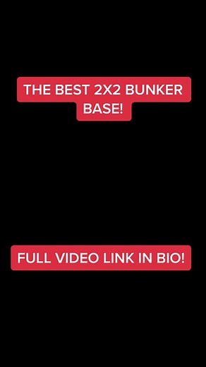 Ultimate 2x2 Bunker Base Design for Rust | Solos, Duos, Trios