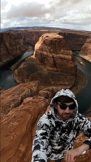 “Breathtaking Views at Horseshoe Bend Arizona 🤩 | Nature’s Incredible Masterpiece”