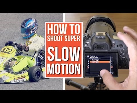 How To Shoot Epic Super Slow Motion Videos | High Frame Rate Tutorial | Sony RX10M3