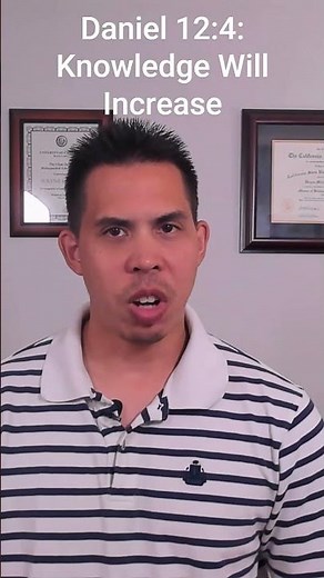 Daniel 12:4 - Knowledge Will Increase - A Bible Prophecy Perspective
