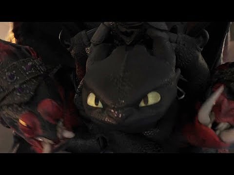 Final fight Scene | How to Train Your Dragon: The Hidden World | Movie Scene