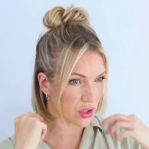 247K views · 722 reactions | How To Do Half Up Half Down Short Hairstyle  | Sweethearts Hair | Facebook