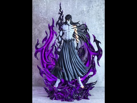 Ichigo Mugetsu V3 Resin Statue Unboxing (Cheng Studios)