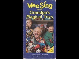 Wee Sing: Grandpa's Magical Toys (1994 Print)