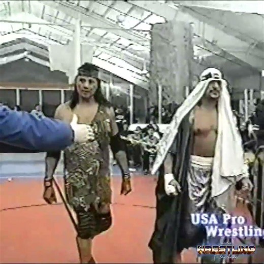 Jimmy Snuka And Sabu Make A Historic USA PRO Tag Team Entrance! 🤬🗽 #Shorts