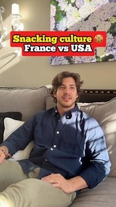 The perfect French-American snack 🤤 Only available at @bakerlyusa 💙 #French #LearnFrench #Français #France #USA #Snack #Food #American | AT Frenchies