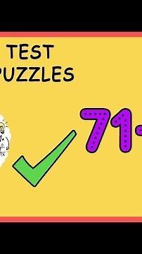 Brain Test Level 71 72 73 74 75 76 77 78 79 80 Solution Walkthrough
