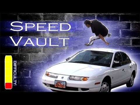 How To SPEED VAULT - Parkour Tutorial