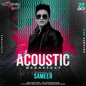 Celebrate astounding night full of music & melody with your friends...