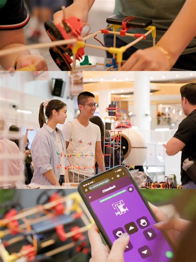 We’re in full swing at VivoCity! If you’re exploring what’s next, drop by the SUTD Open House at VivoCity tomorrow to discover how Design·AI is transforming the way we learn, build and innovate. Come experience what it means to shape technology with purpose. #SUTD #SUTDDesignAI #SUTDOpenHouse #OpenHouse2026
