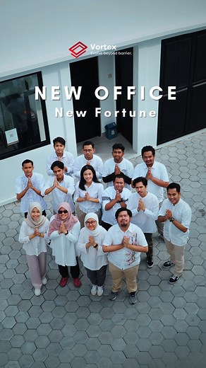 Vortex.so | Excited to share a glimpse of our journey, services, and products as we embark on a new chapter in our brand-new office! Join us as we... | Instagram