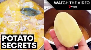 Mum's secret ingredient to fix salty dish