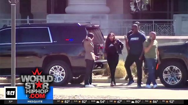 Rep. Jasmine Crockett’s Security Guard Fatally Shot By Dallas SWAT After Standoff In Hospital Garage