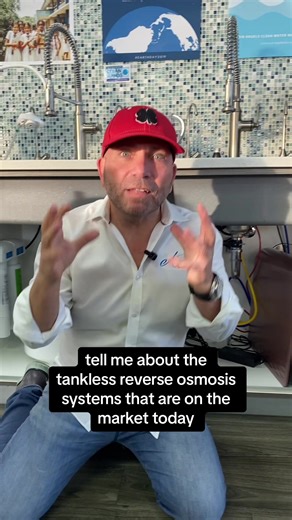 #TanklessReverseOsmosis #ReverseOsmosis #RO #DrinkingWater #AngelWater
