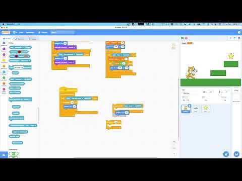 Jump 'n' Run #4 - Springen - Scratch