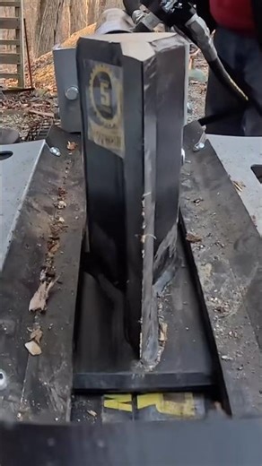 Fastest Wood Splitter You Can Buy from A Hardware Store ! #shorts #wood #firewood