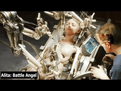 ALITA: Battle Angel (2019) Film Explained in Hindi/Urdu | Battle Angel Alita Summarized