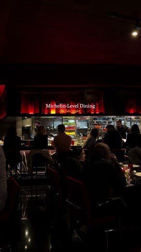 Refined Dining Experience in Las Vegas