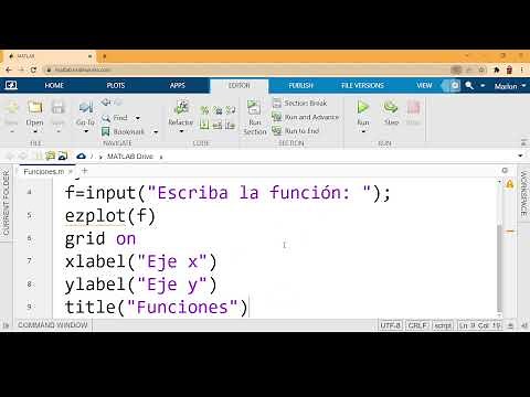 Evaluar funciones en Matlab