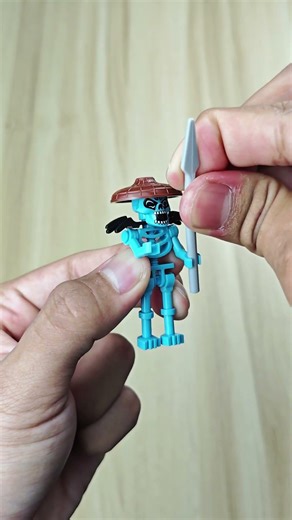 UNBOXING LEGO UNOFFICIAL TENGKORAK!!! #lego #minifigures #toys #devankan