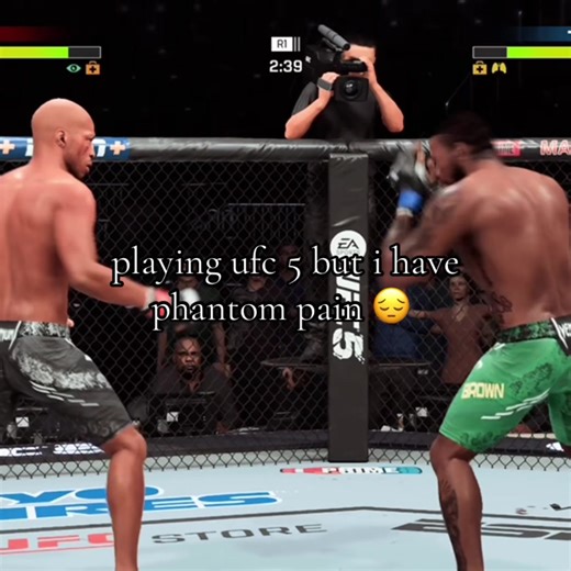 Playing UFC 5 with Phantom Pain: A Hilarious Experience