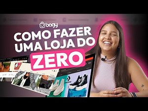 Como fazer sua LOJA VIRTUAL do ZERO e ter SUCESSO garantido