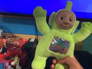 Woody Buzz Lightyear Bo Peep Jessie and the Teletubbies watches the THX Logo