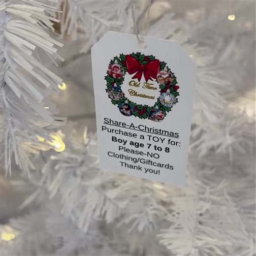 🎁💙 In honor of Giving Tuesday, join us this Giving Tuesday at New Towne Mall! 💙🎁 Join us in celebrating the spirit of generosity with Share-A-Christmas! This Giving Tuesday, make a meaningful impact by helping bring joy to children right here in Tuscarawas County. While you’re shopping, stop by the Share-A-Christmas Tree near the fountain (in front of Ashley Furniture), grab a tag, and donate a gift to brighten a child’s holiday. ✨ Your donation of a new toy, coloring book, or crayons can ma
