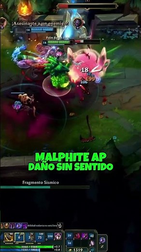 THE DESTRUCTIVE POWER OF MALPHITE AP