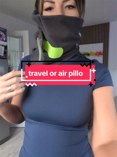 ✈️ Sleep properly on flights – no more head-bobbing! This TRTL Travel Air Pillow is a game-changer for long journeys. Designed to support your neck and chin, it keeps your head upright so you can actually rest (even in economy 😴). 🧠 Ergonomic internal support – feels like a neck brace, but soft and cozy ☁️ Super-soft fleece fabric – warm, breathable & comfy 🎒 Lightweight compact – packs neatly into its travel bag ✈️ Perfect for planes, trains & road trips 😌 Wake up refreshed, not stiff or so